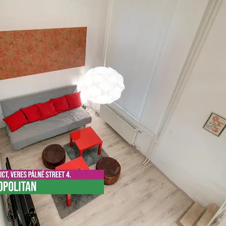 Apartment Little Americas Downtown Budapest