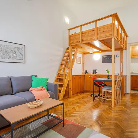 Lägenhet Dorotea - Cosy In The Heart Of Budapest