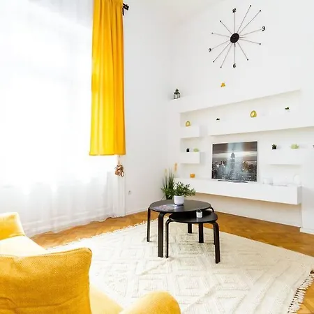 Bright Design Riverside By Nw * Budapest