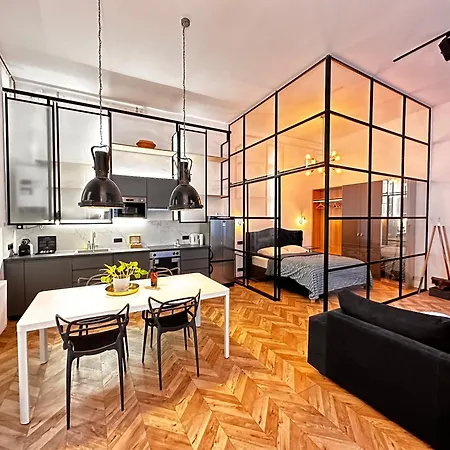 Apartment Deak Loft Budapest