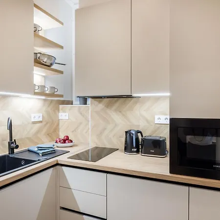 Sleek Downtown Living Apartment