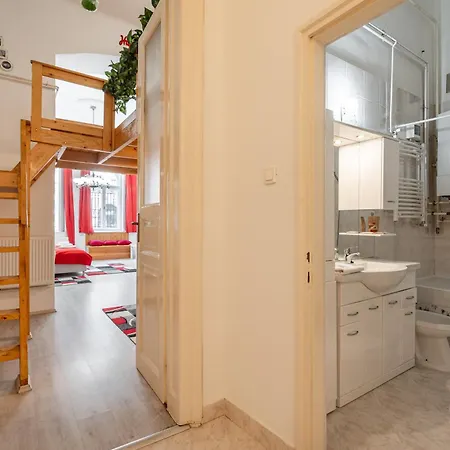 Apartment Red Romance Budapest