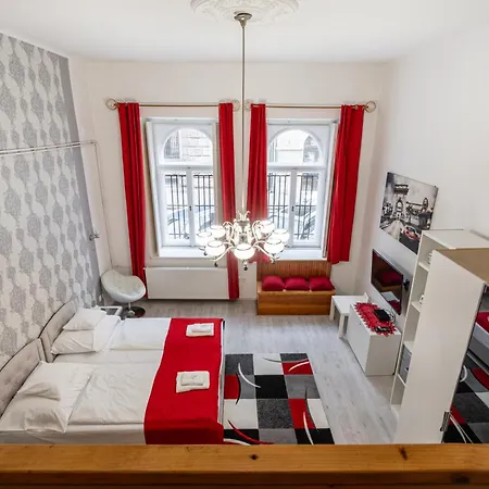Apartment Red Romance Budapest