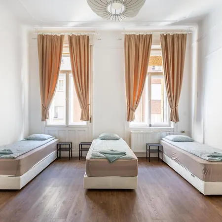 Appartement Anker Center By Stn Budapest