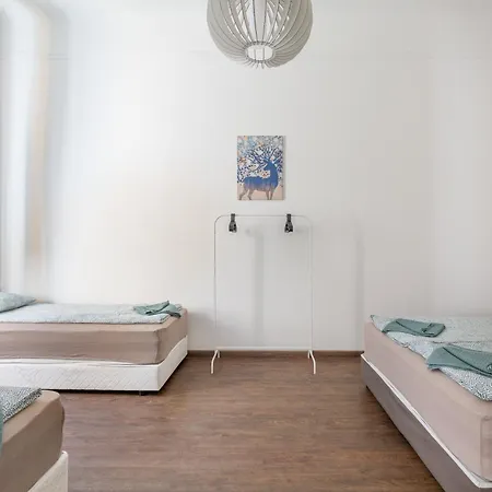Apartment Anker Center By Stn Budapest