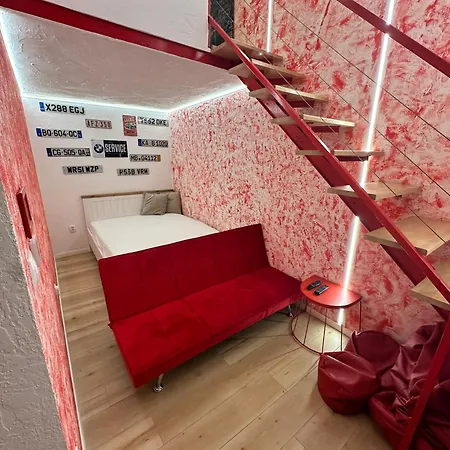 Apartmán House On The Blaha Budapešť