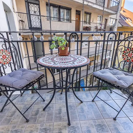 Gellerico At Deak Square Проживание в семье Будапешт