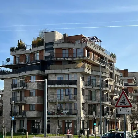 Lux Cordia With Free Parking * Budapest