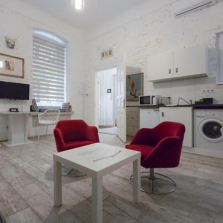 Apartmán Wolf With Terrace Budapešť
