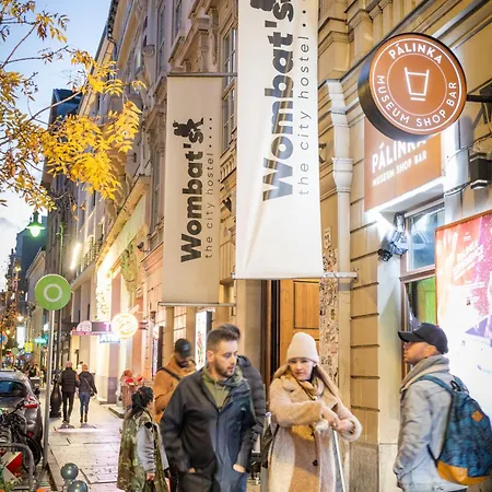 Wombat's Vandrerhjem Budapest