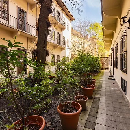 アパートホテル Amber Gardenview Downtown 3*