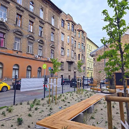 Apartment Cozy Nest Hideaway Budapest