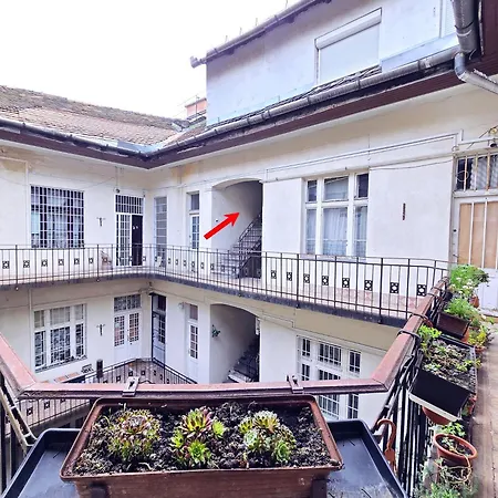 Cozy Nest Hideaway Apartment Budapest