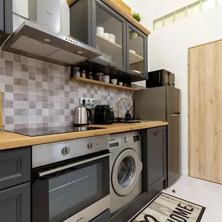 Apartment Harmonic Audio Hideaway By Nw Budapest