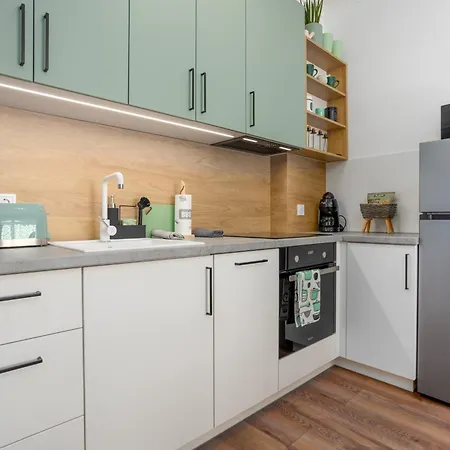 Ginkgobiloba The Harmony Apartment Budapest