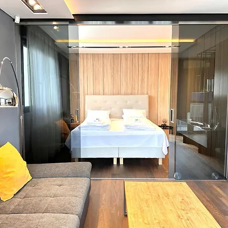 Riverside Luxury Panorama - Smarttv, Fastwifi Budapest