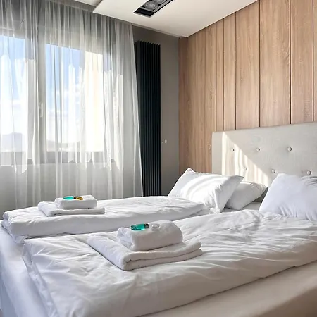 Apartment Riverside Luxury Panorama - Smarttv, Fastwifi Budapest