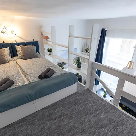 Apartment Eighth Wonder Budapest