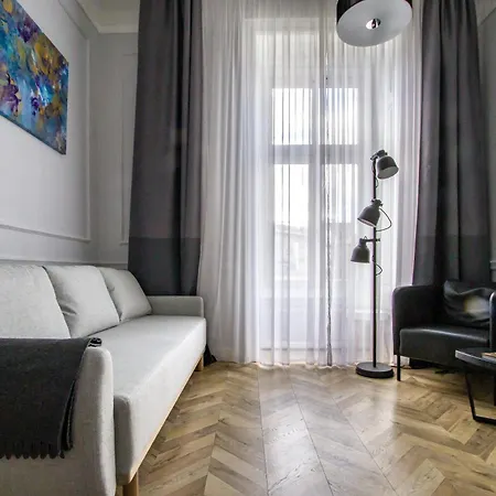 Apartment Wilson's Oktogon Square Budapest