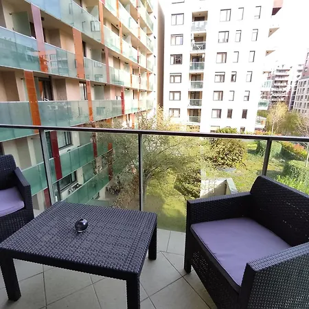 Lägenhetshotell Corvin Center Budapest