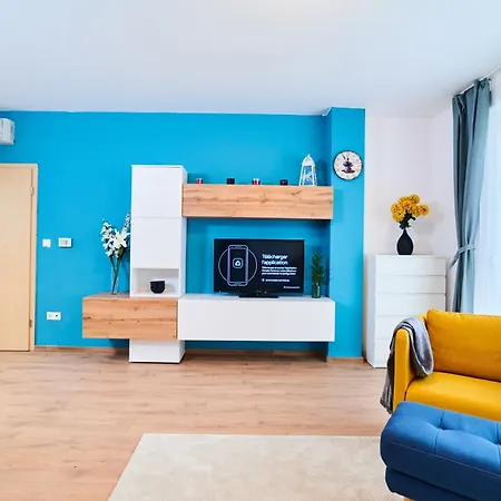Διαμέρισμα Feel Deluxe Corvin # Free Parking # Ac # Elevator *