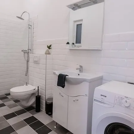 Brand New And Modern Budapest