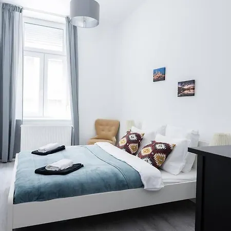 Brand New And Modern Appartement Budapest