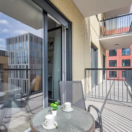 Modern Comfy Next To The River Apartment Budapest