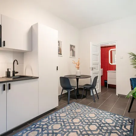R10- Boutique Apartments, Location. By Bqa * Budapest