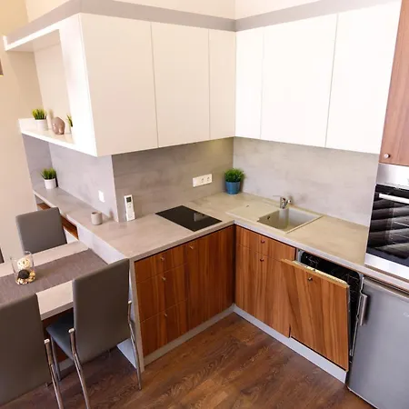 In The Jewish Quarter With Free Parking Apartment Budapest