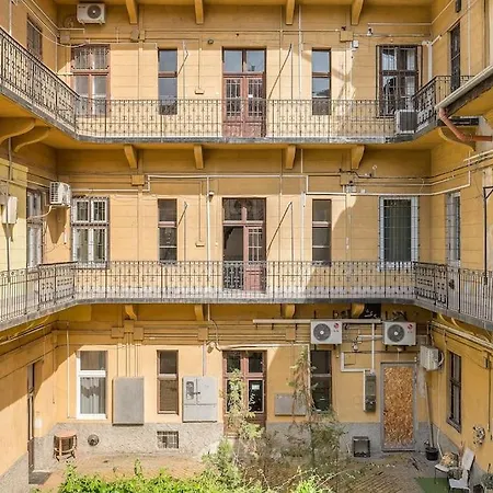 Apartment Elizabeth Boulevard Unity Budapest