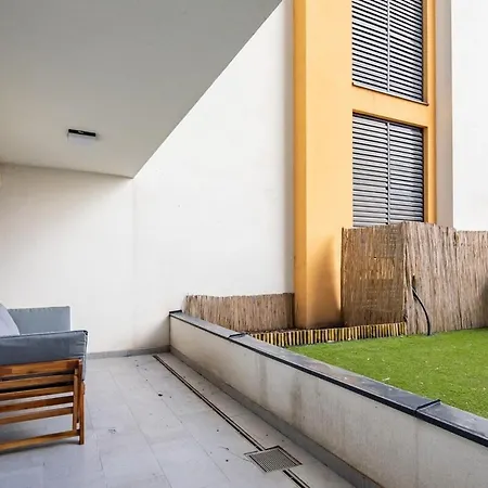Apartman - Terrace - Modern Budapest