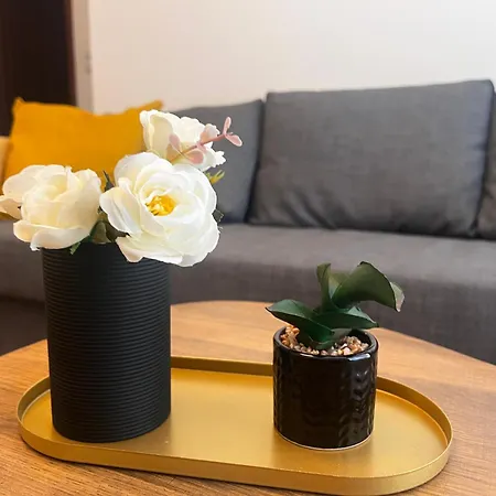 Corvin Gold City Garden Apartment Budapest