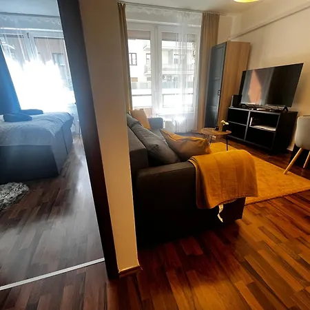 Apartment Corvin Gold City Garden Budapest