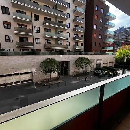 Corvin Gold City Garden Apartment
