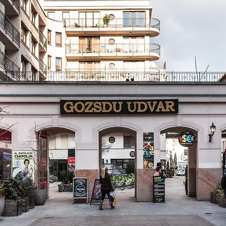 Synagogue Gozsdu Corner Budapest