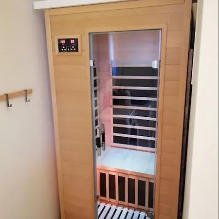 Luxury New-3bdr 3bth Sauna!city Center Appartamento Budapest