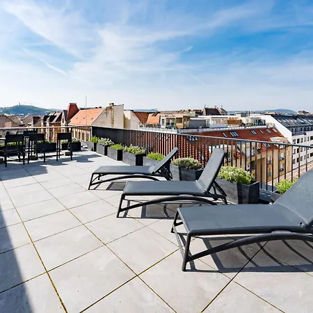 Apartment Sweet & Spicy - Brand New With Balcony Budapest