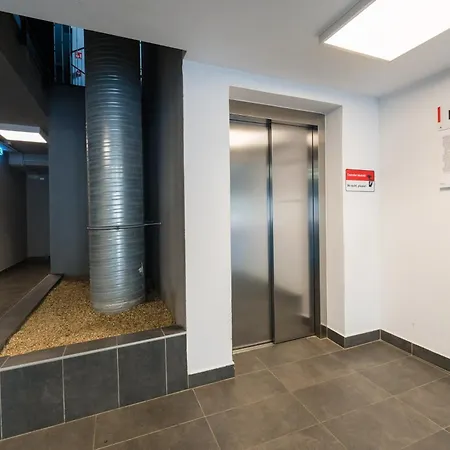 Apartment Brand New Modern Apartment-2 Rooms-balcony-garage Budapest