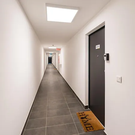 Apartment Brand New Modern Apartment-2 Rooms-balcony-garage *
