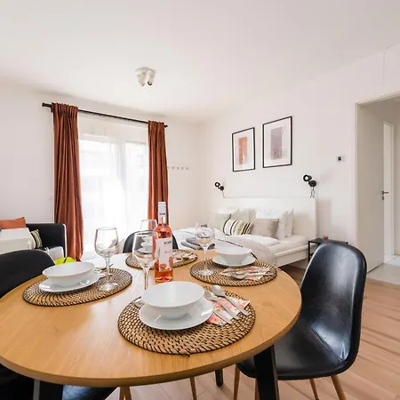 Apartment Brand New Modern Apartment-2 Rooms-balcony-garage Budapest