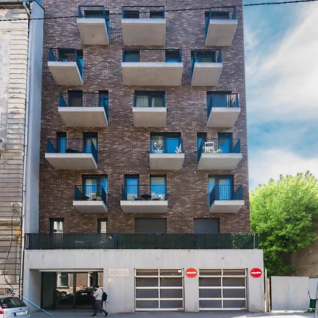 Brand New Modern Apartment-2 Rooms-balcony-garage