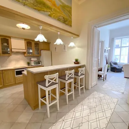Spacious Andrassy Budapest