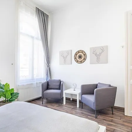 Fresh Cosy Style - Location Apartment Budapest