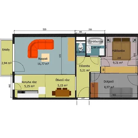 Apartment Calm Island Near The Danube - Free Parking Budapest