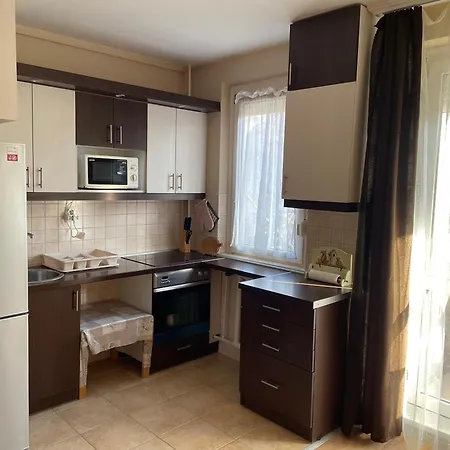 Apartment Calm Island Near The Danube - Free Parking