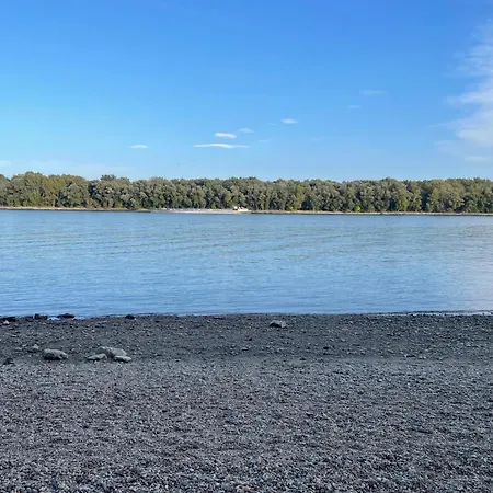 Calm Island Near The Danube - Free Parking Apartment Budapest
