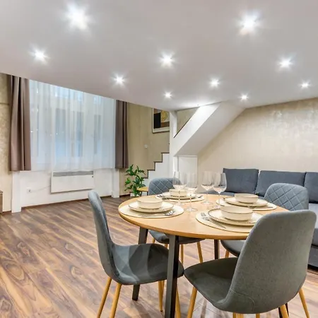 Apartmán Mega - Elegance - No Deposit Needed Budapešť
