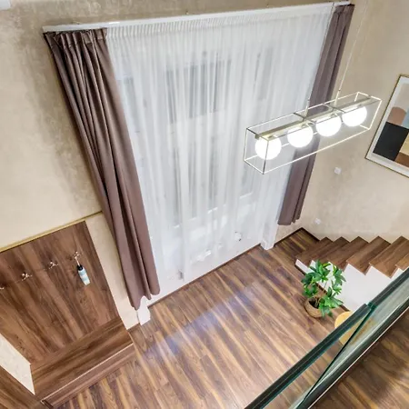 Apartmán Mega - Elegance - No Deposit Needed Budapešť