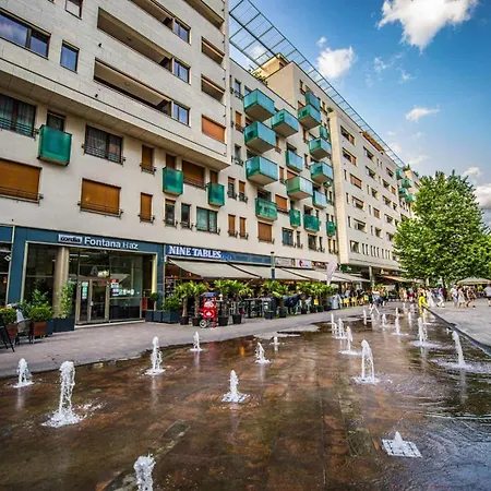 Apartment Corvin Gold City Garden Budapest
